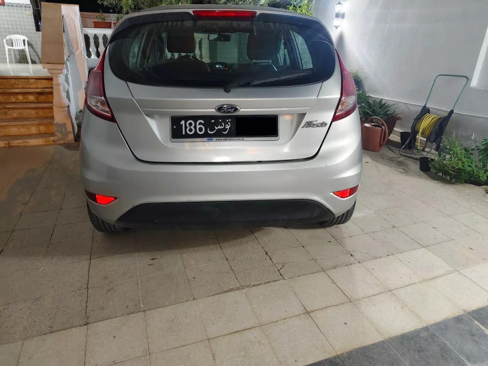 Ford Fiesta Titanium 1.25 i 16V 82 cv