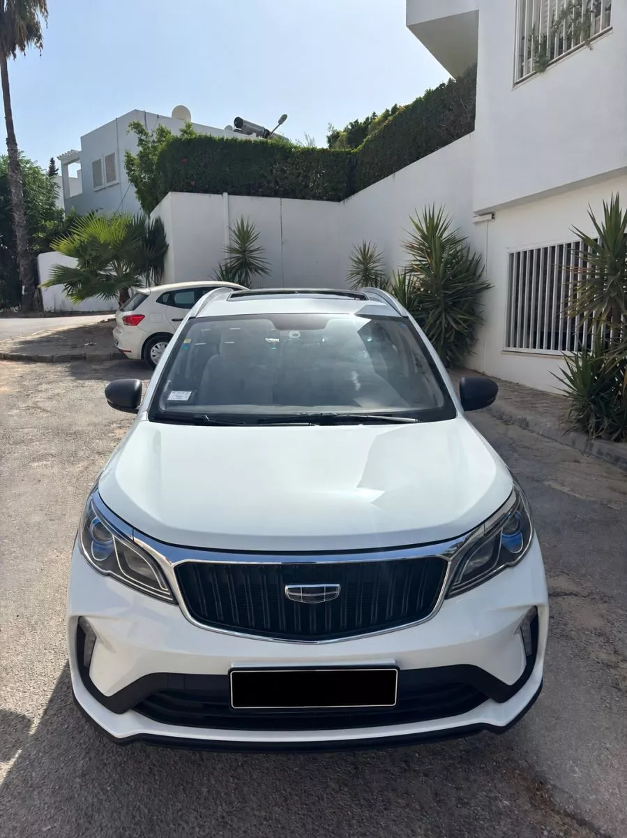 Geely GX3 Pro 1.5 L CVT 103 cv Boîte auto