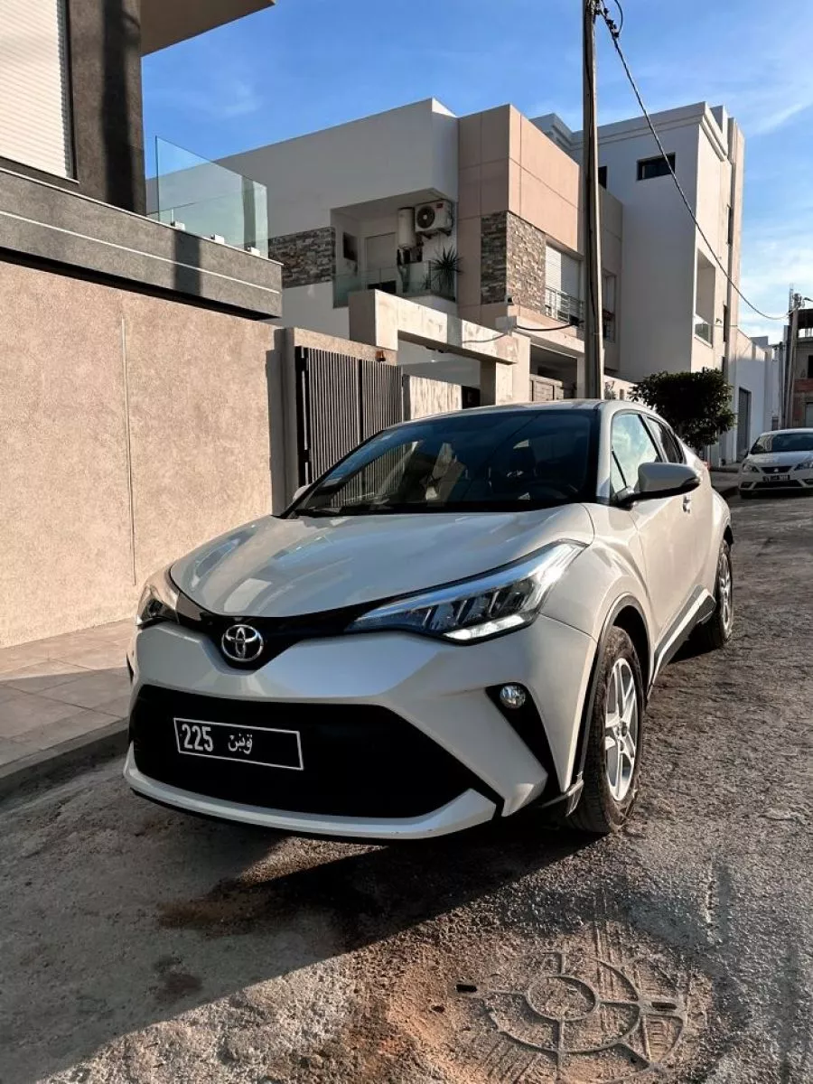 Toyota C-HR 1.2 L BVM 116 cv
