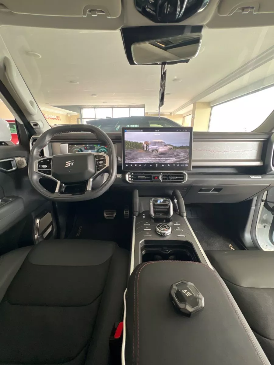 Jetour T2 Hybride Chinese