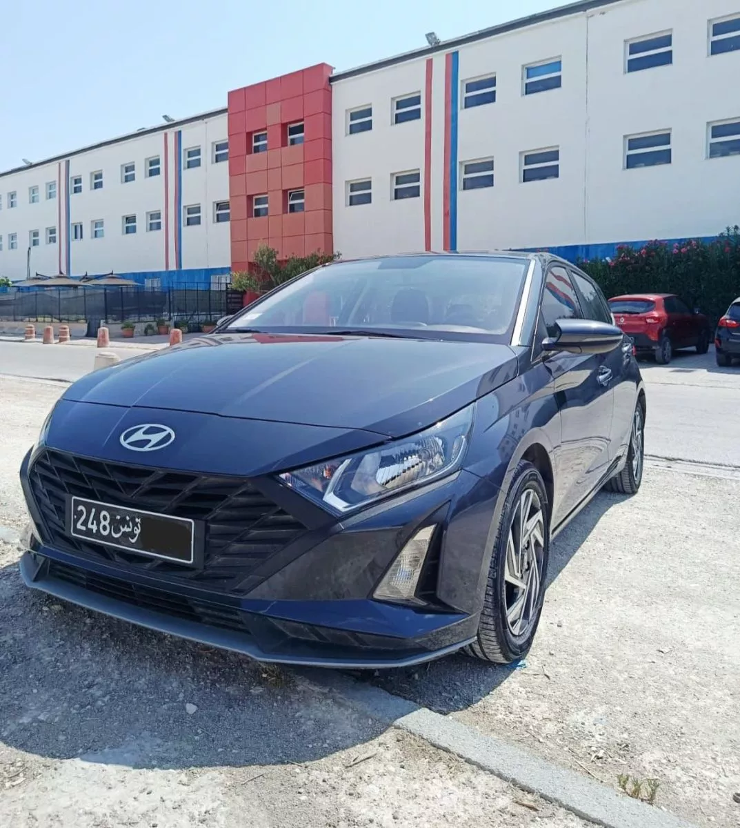 Hyundai i20 1.0 L T MHEV 98 cv Boîte auto