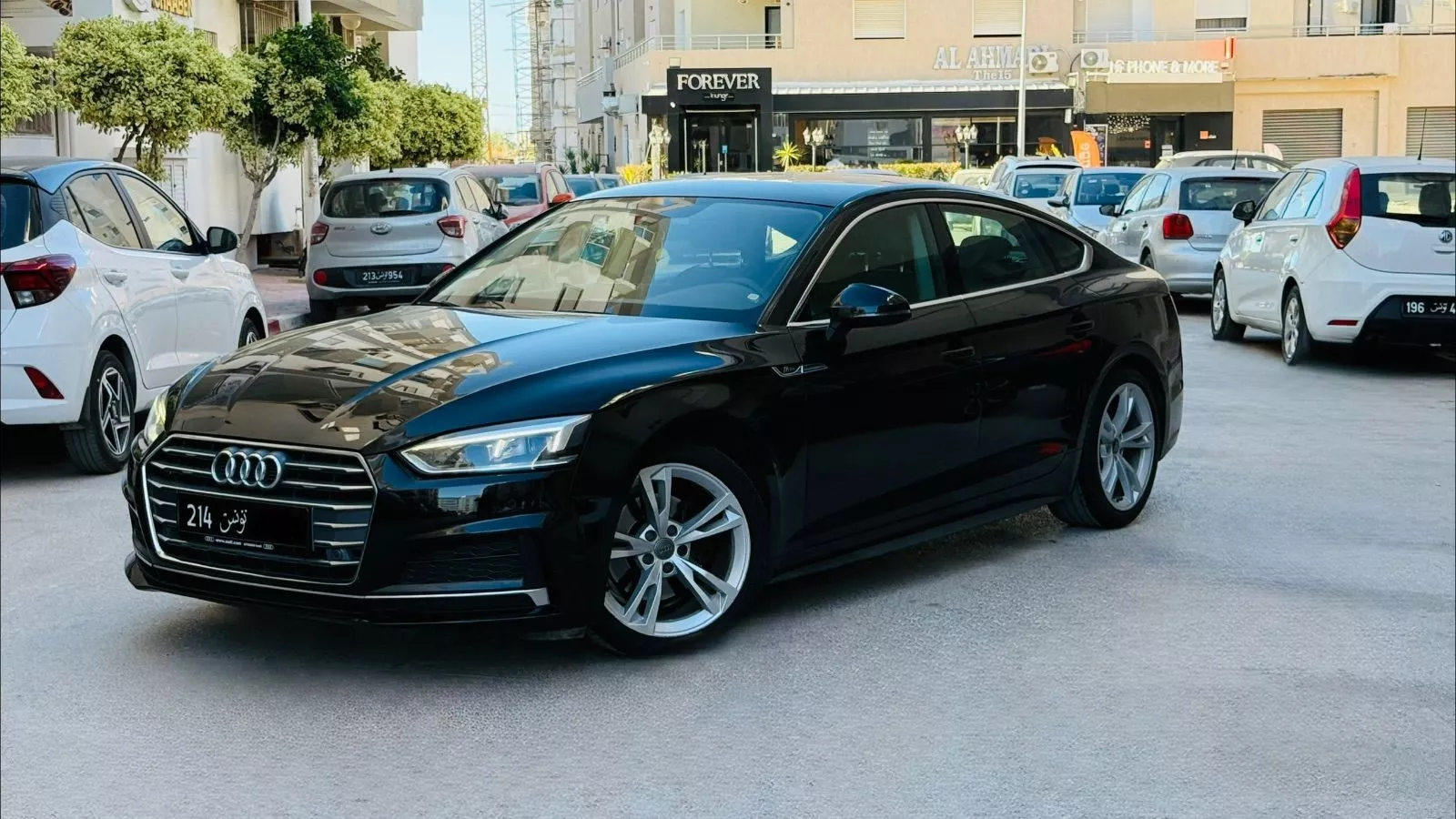 Audi A5 Sportback Design Luxe Plus 35 1.4 TFSI S-tronic 150 cv Boîte auto
