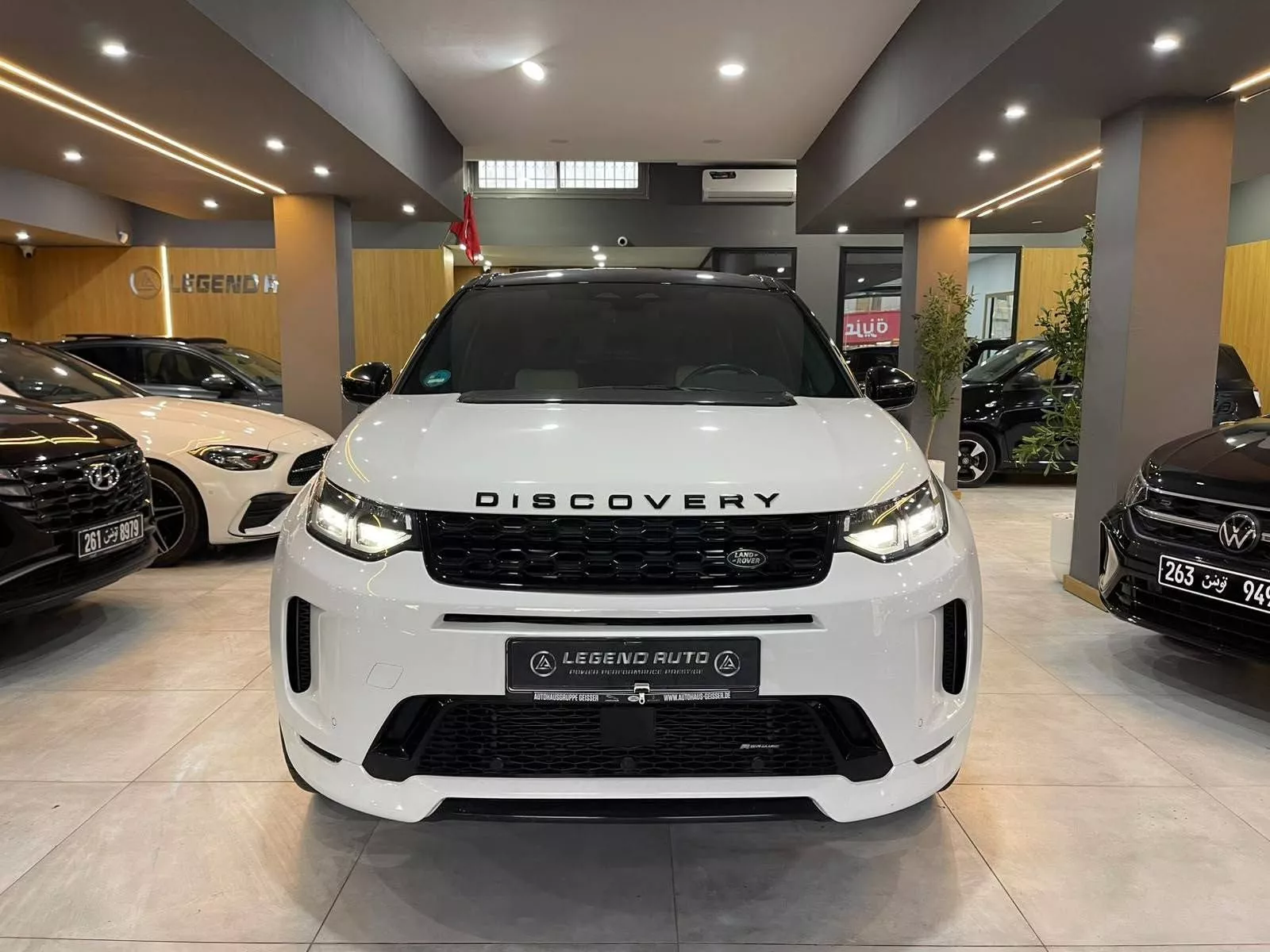Land Rover Discovery Sport R-Dynamic S 2.0 Si4 16V 4x4 5PL 240 cv Boîte auto