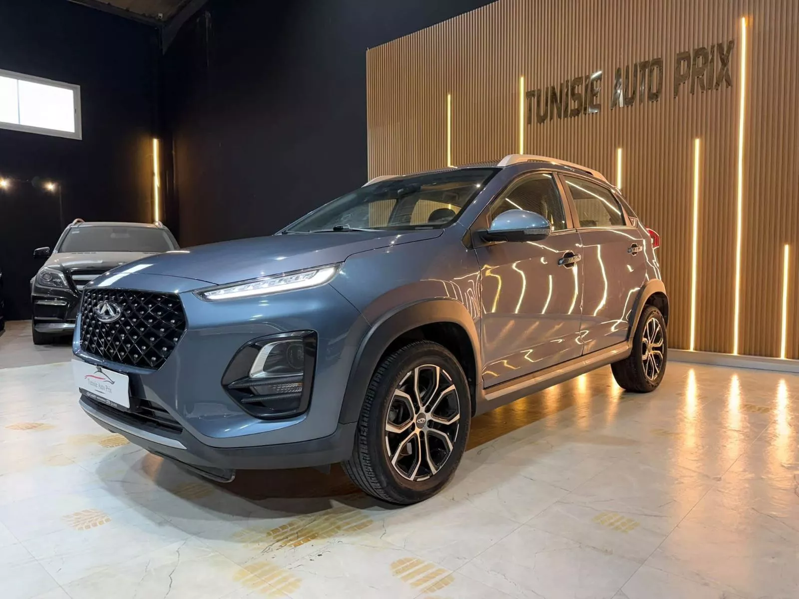 Chery Tiggo 3X Luxury 1.0 L Turbo CVT 102 cv Boîte auto