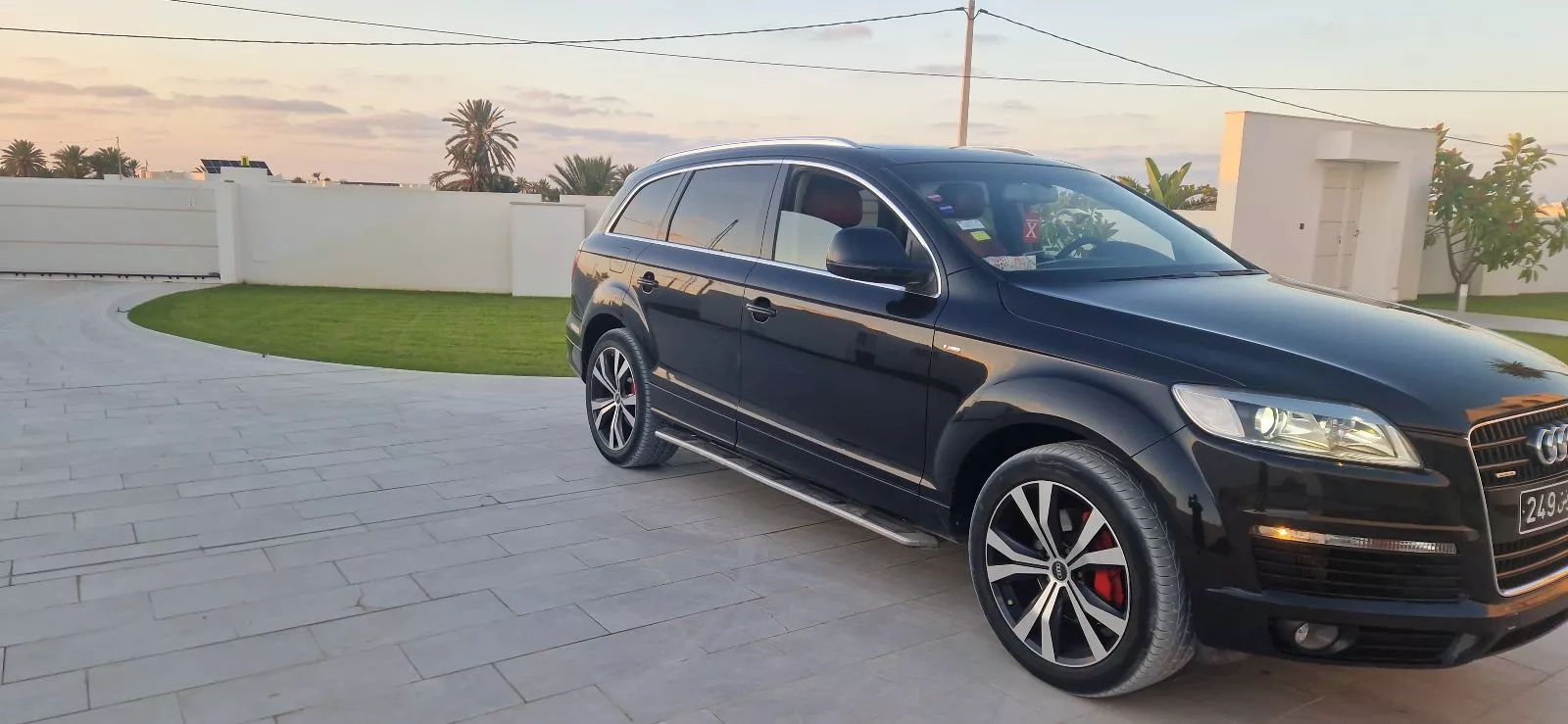 Audi Q7 S line 3.0 TDi V6 24V DPF Quattro Tiptronic6 240 cv Boîte auto