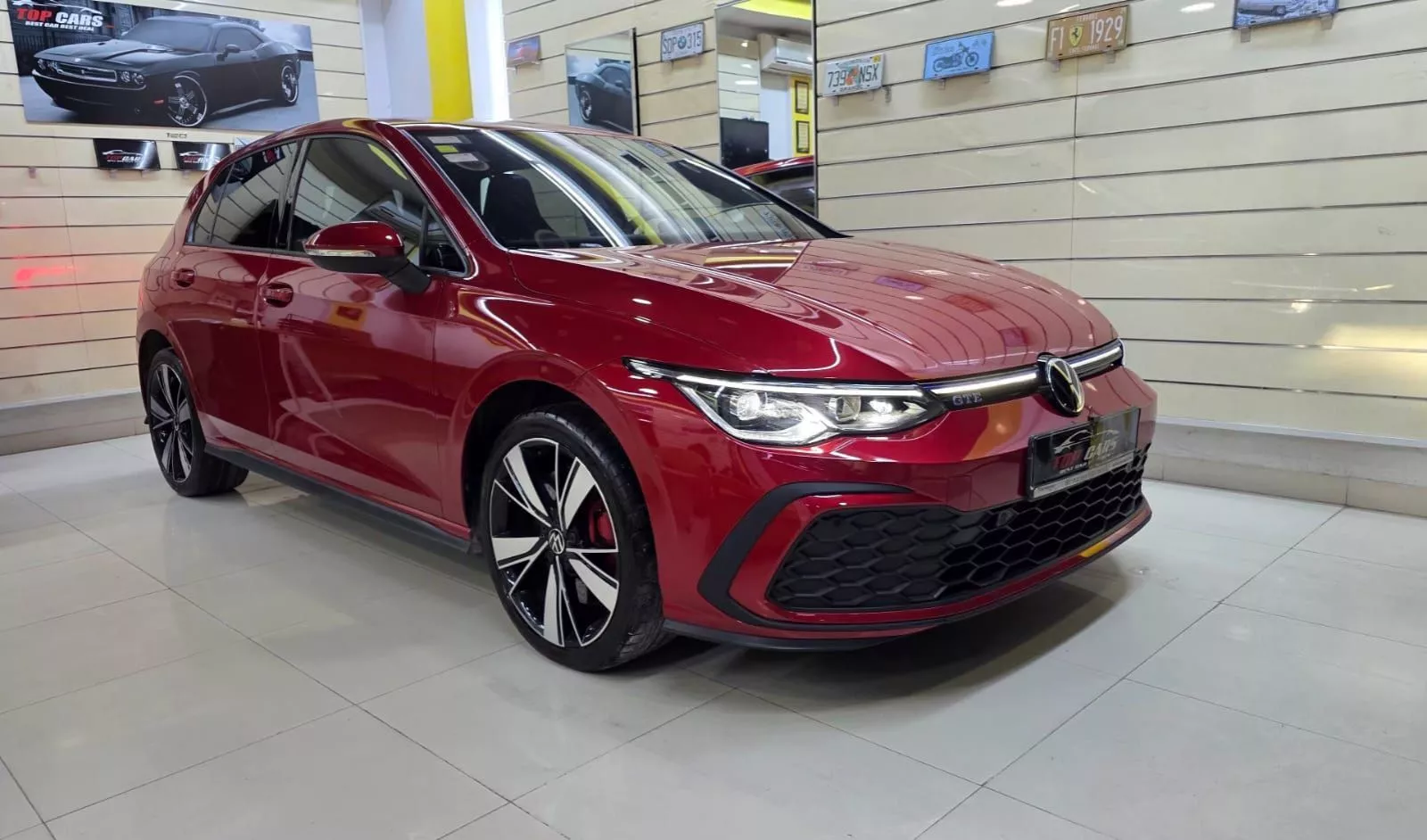 Volkswagen Golf 8 GTE GTE 1.4 TSi 16V 245 Plug in Hybrid DSG6 150 cv Boîte auto