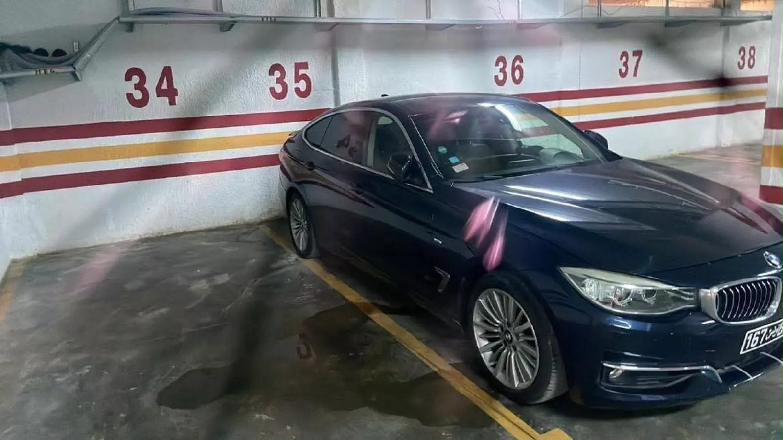 BMW Série 3 GT 318d 2.0 16V 136 cv Boîte auto