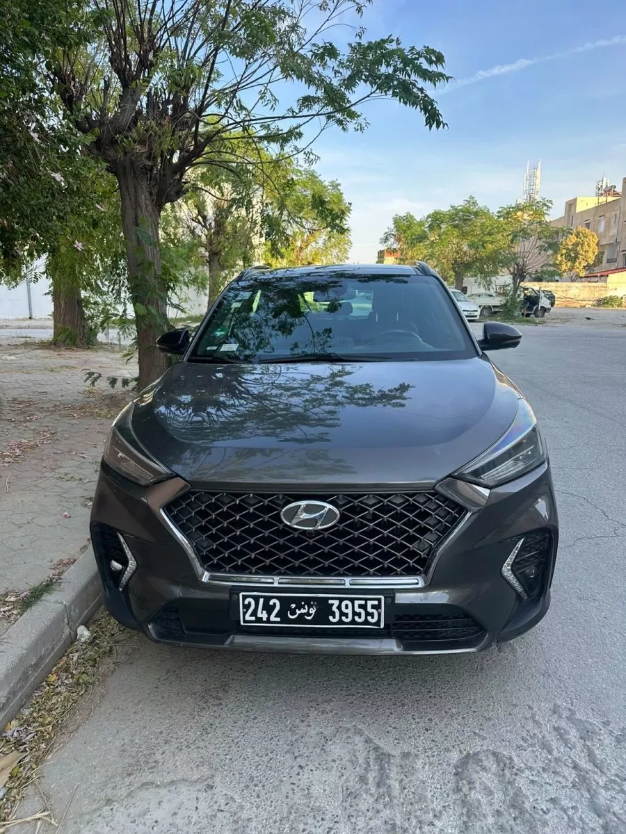 Hyundai Tucson N Line 1.6 CRDi 16V 4WD DCT7 S&S 136 cv Boîte auto