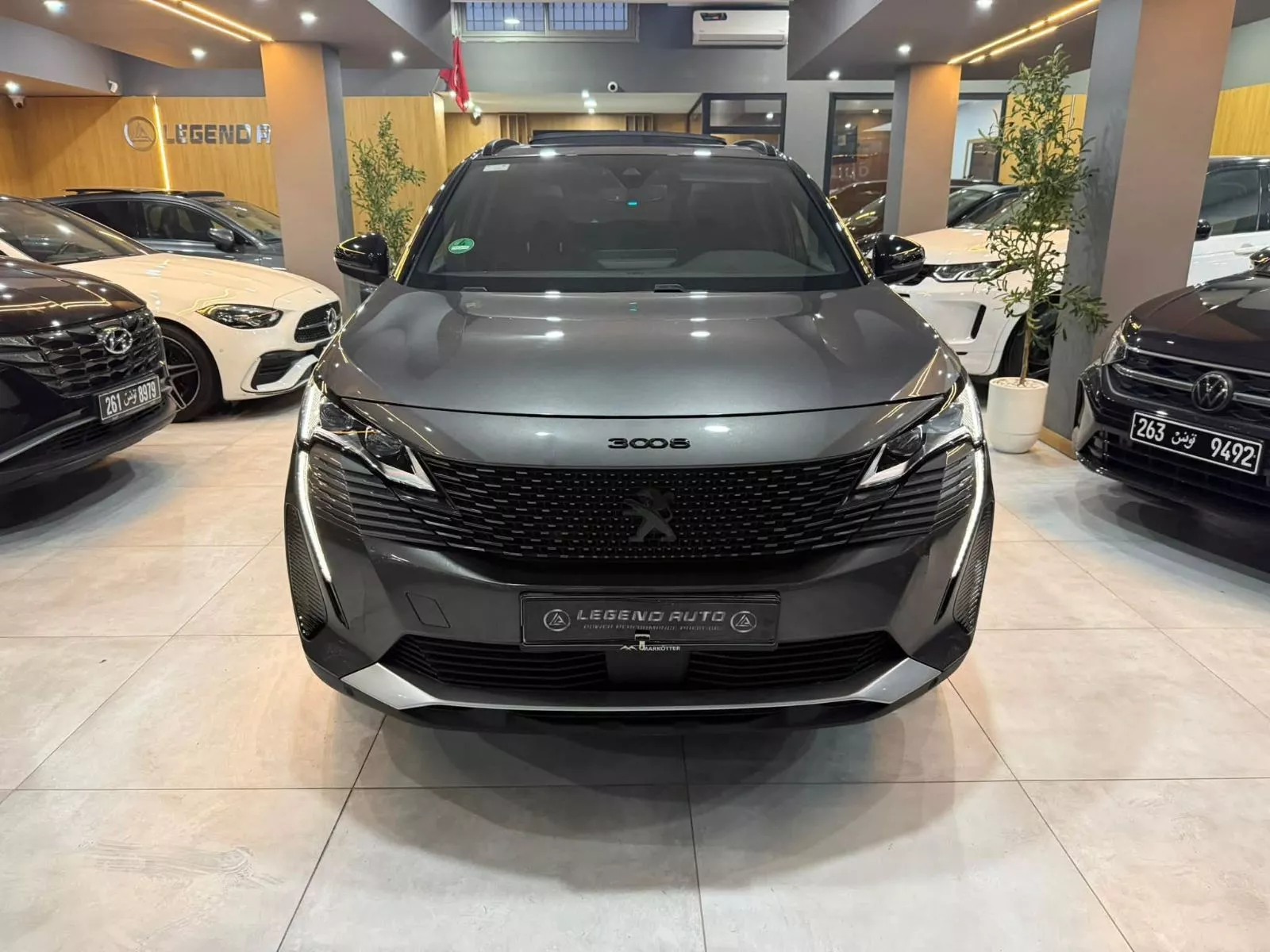 Peugeot 3008 GT-Line 1.6 THP 16V EAT8 S&S 180 cv Boîte auto
