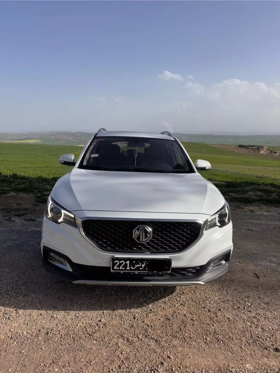 MG ZS Luxe 1.5 L 114 cv Boîte auto