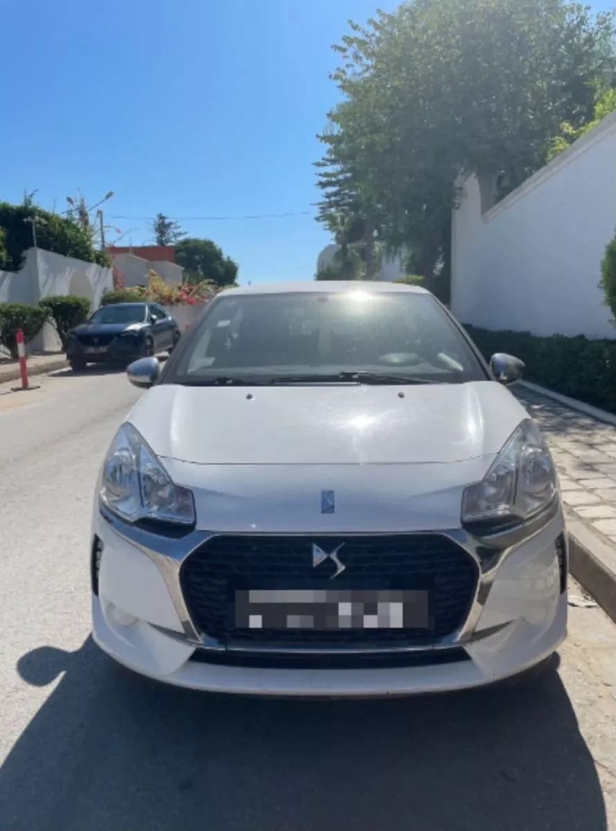 DS 3 Chic 1.2 L VTi 82 82 cv Boîte auto