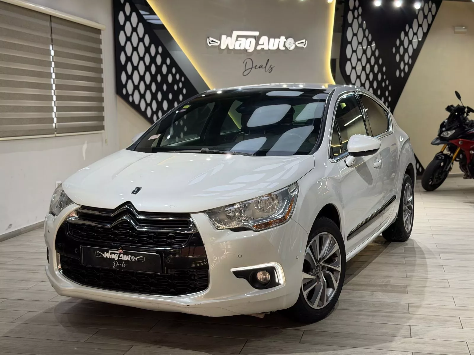 Citroën DS4 1.6 VTi 16V 120 cv