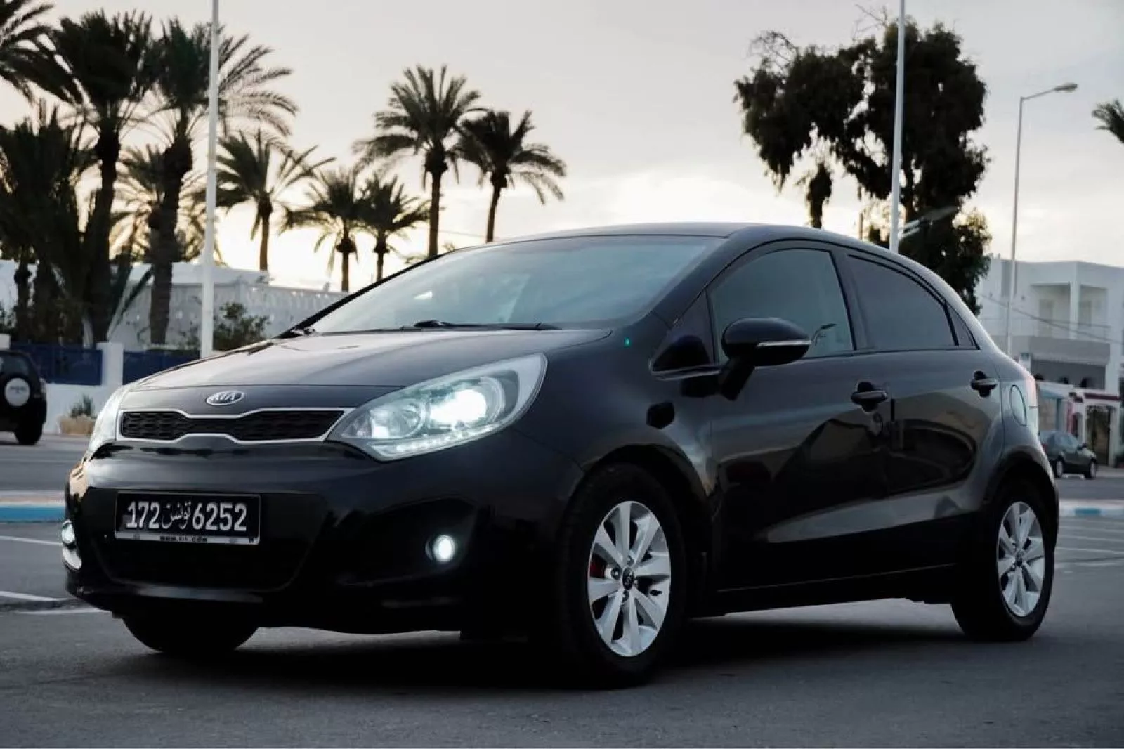 KIA Rio 5p 1.2 i-CVVT 16V 85 cv