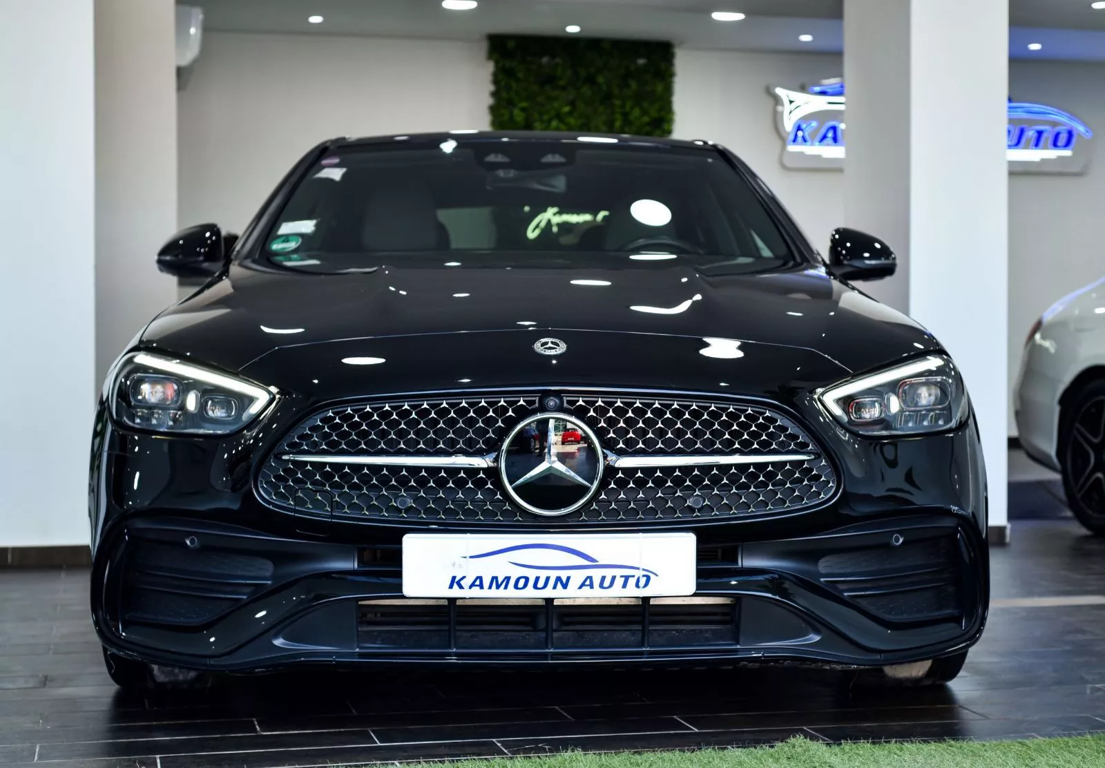 Mercedes-Benz Classe C AMG + 180 1.5 i 16V EQ Boost 9G-TRONIC 170 cv Boîte auto