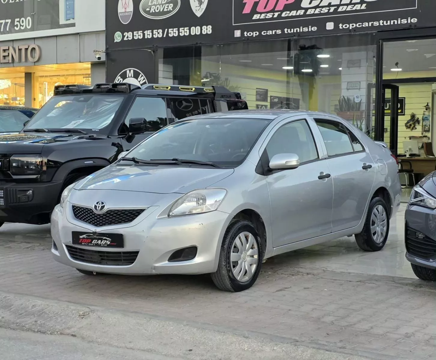 Toyota Yaris 1.33 VVTi 16V 99 cv