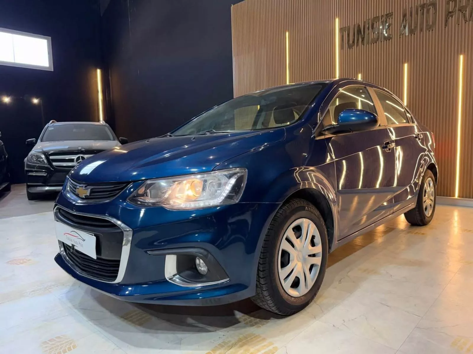 Chevrolet Sonic 4p