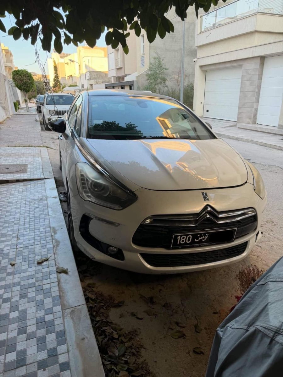 Citroën DS5 1.6 THP 165 16V Automatic 165 cv Boîte auto