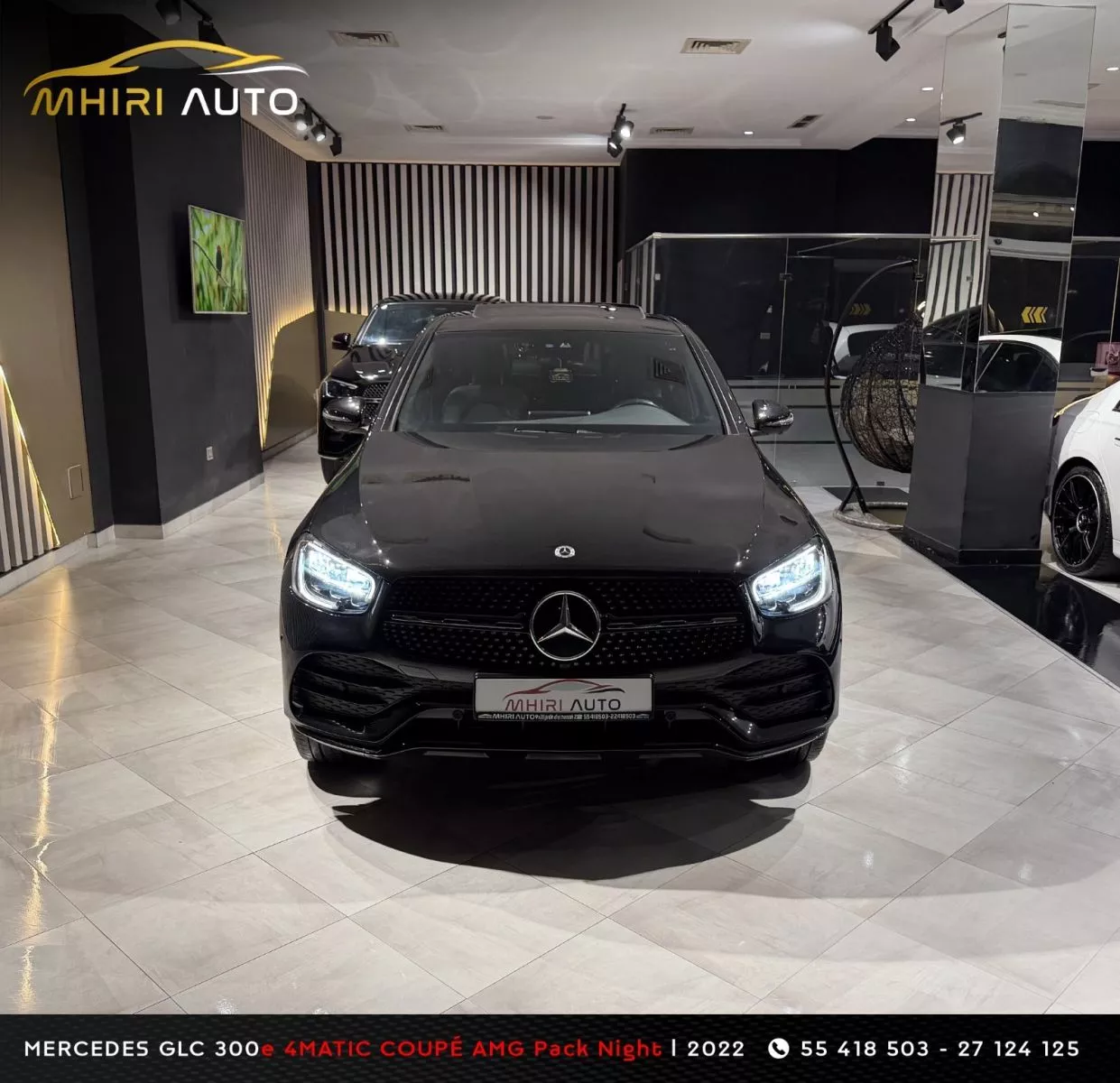 Mercedes-Benz GLC Coupé AMG 300 e 2.0 i 16V 320 EQ Power 4MATIC 9G-TRONIC 211 cv Boîte auto