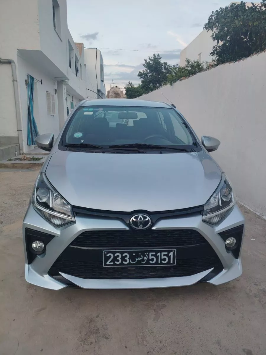 Toyota Agya 1.2 L VVTi 87 cv Boîte auto