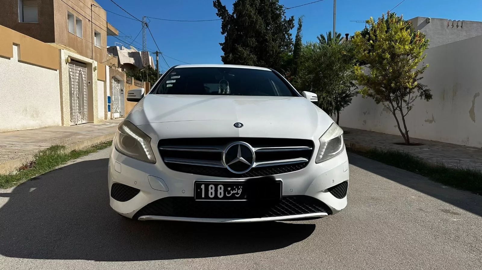 Mercedes-Benz Classe A Urban 180 Turbo 1.6 i 16V Turbo 7G-DCT 122 cv Boîte auto