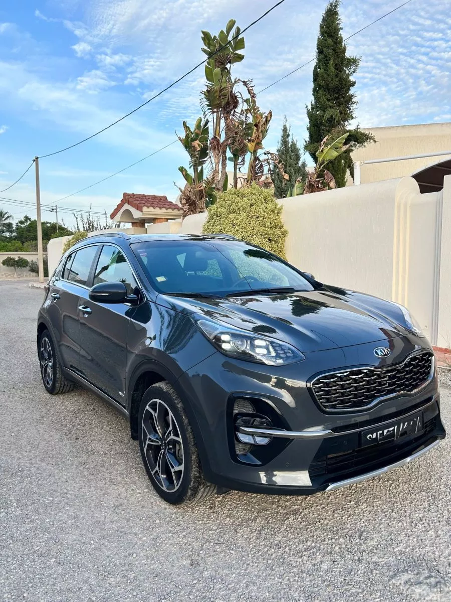 KIA Sportage GT-Line 1.6 T-GDi 16V 4x4 DCT7 177 cv Boîte auto