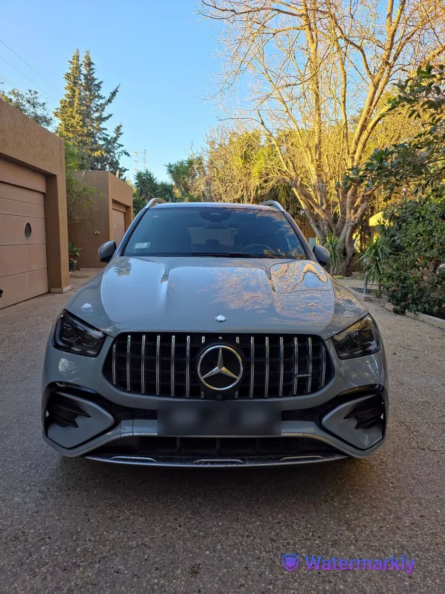 Mercedes-Benz GLE AMG 53 AMG 3.0 Ti 24V 544 EQ Power 4MATIC+ 9G-TRONIC 449 cv Boîte auto