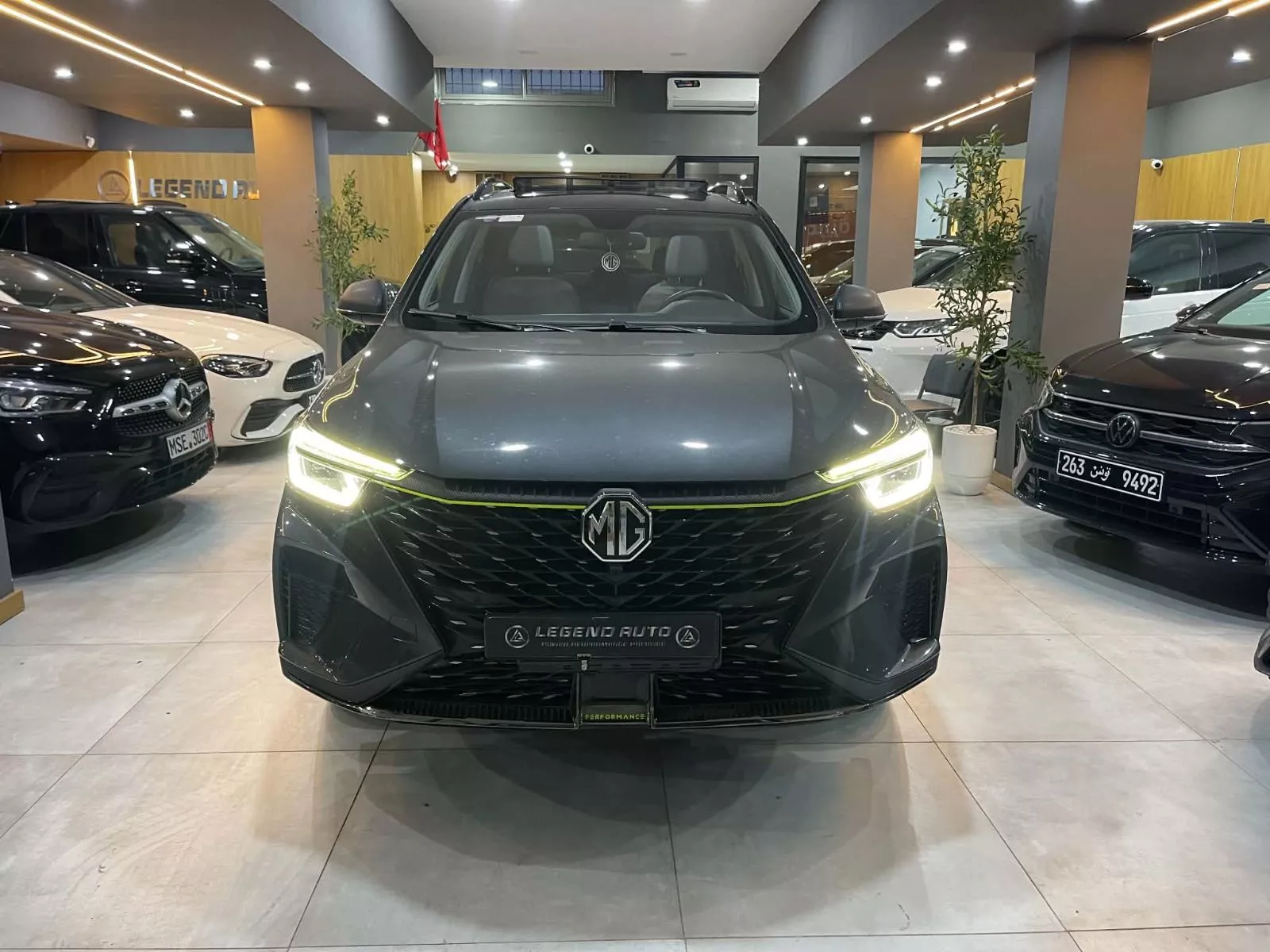 MG RX5 Performance
