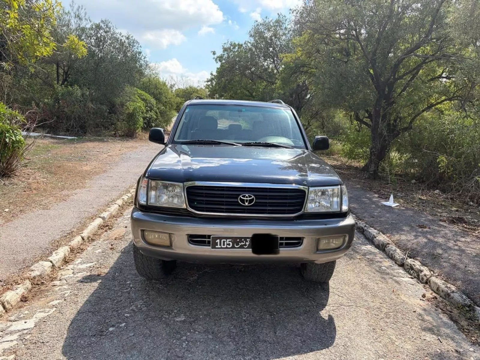 Toyota Land Cruiser Européenne 4.2 TD Break 204cv (HDJ) Boîte auto
