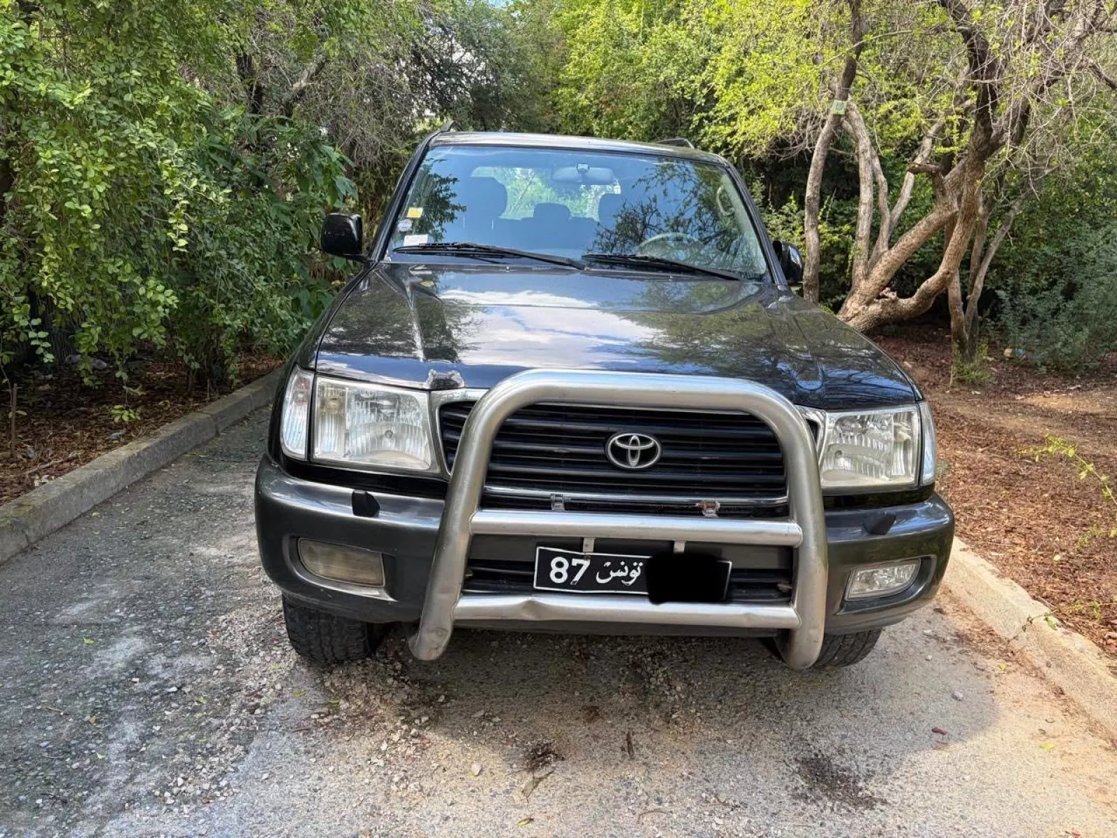 Toyota Land Cruiser Européenne 4.2 TD Break 204cv (HDJ) Boîte auto