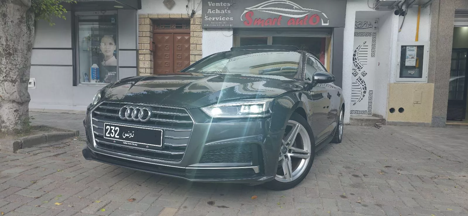Audi A5 Sportback S-Line 1.4 TSI 16V S-Tronic7 150 cv Boîte auto