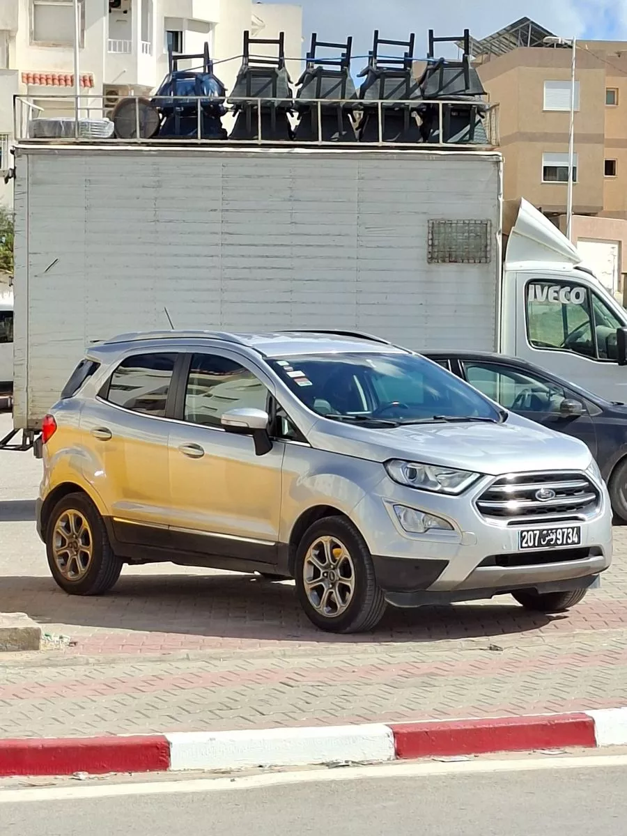 Ford Ecosport Titanium 1.0 SCTi EcoBoost 12V S&S 125 cv Boîte auto
