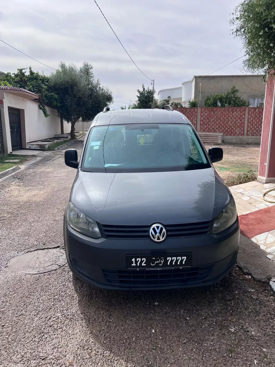 Volkswagen Caddy 1.6 TDI 16V FAP Fourgon 102 cv