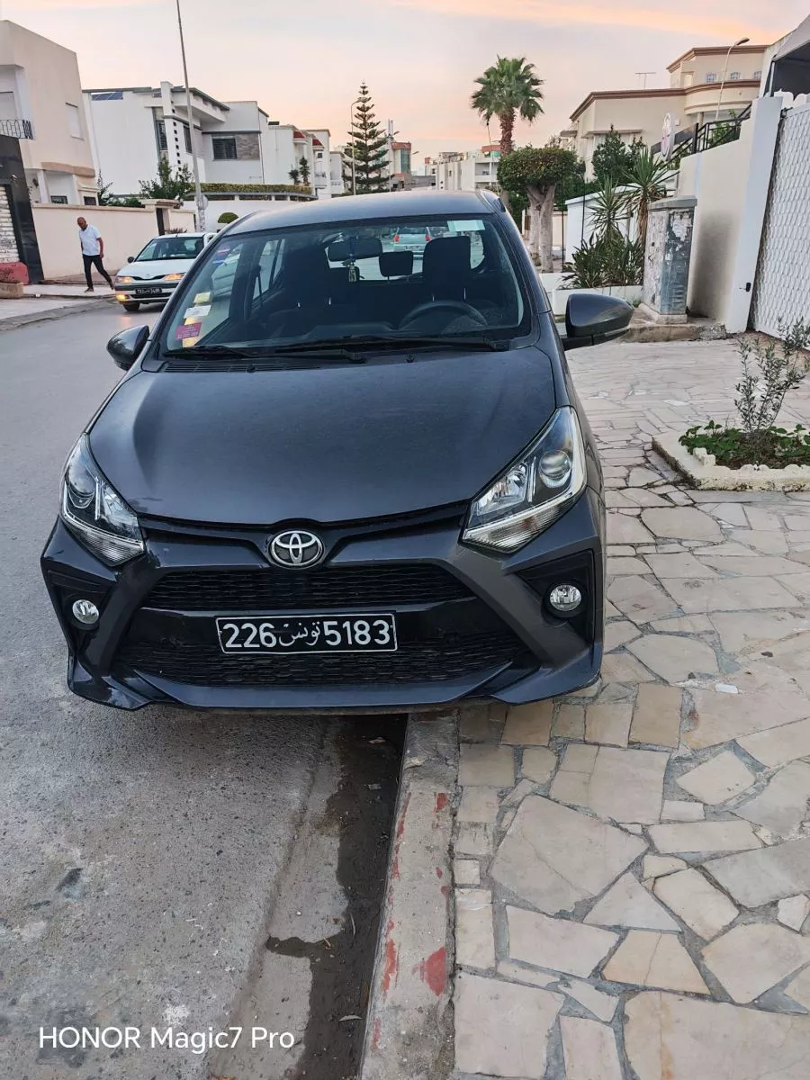 Toyota Agya 1.2 L VVTi 87 cv Boîte auto