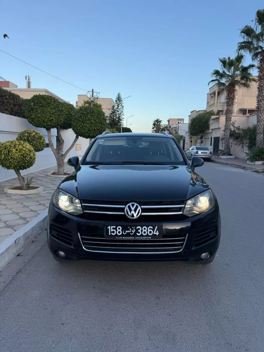 Volkswagen Touareg Pack Luxe