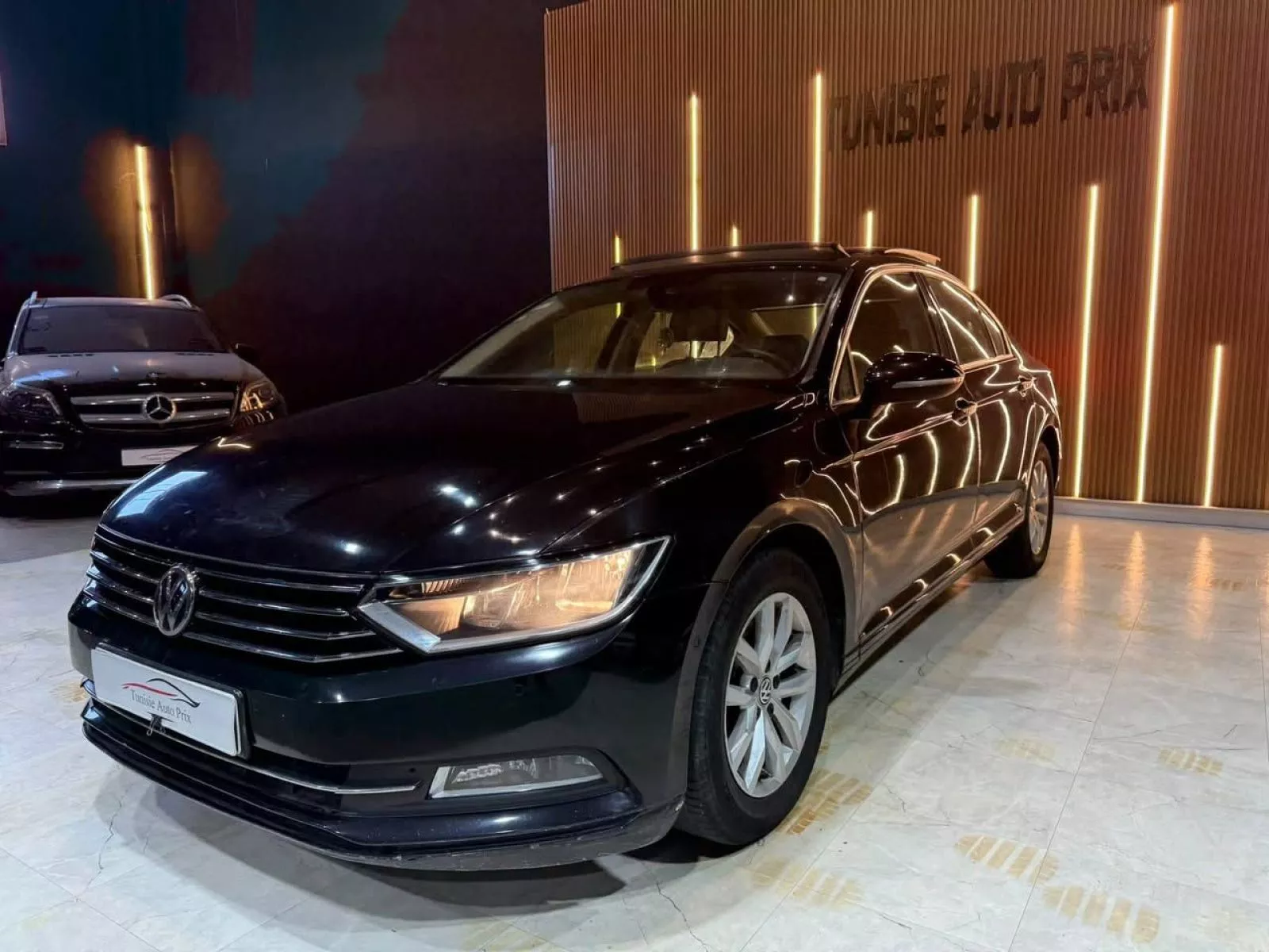 Volkswagen Passat Highline 1.6 TDI 16V BlueMotion DSG7 120 cv Boîte auto