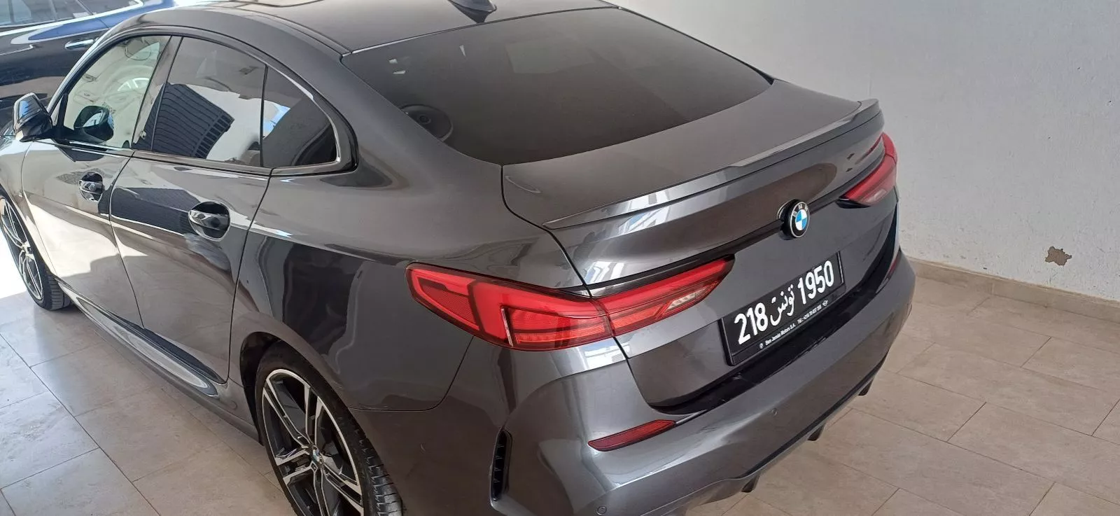 BMW Série 2 Gran Coupé Pack Sport M 218i 1.5 i 12V Steptronic7 140 cv Boîte auto