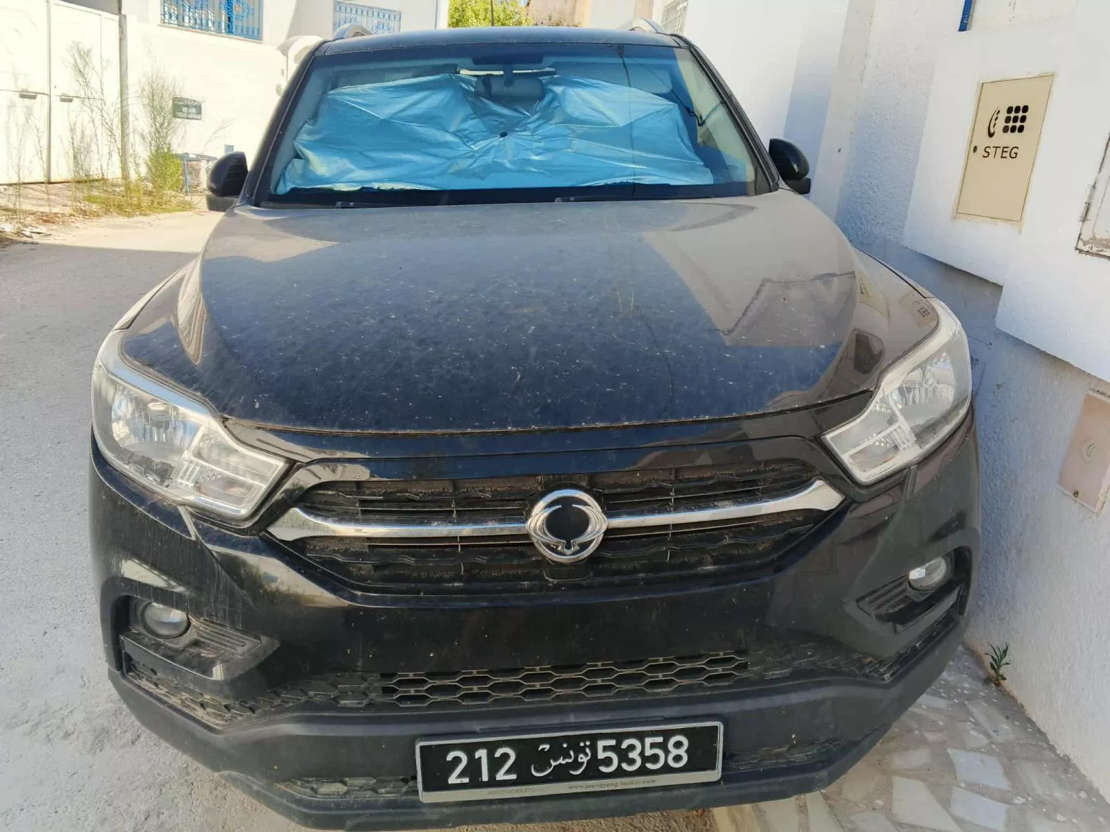Ssangyong Musso