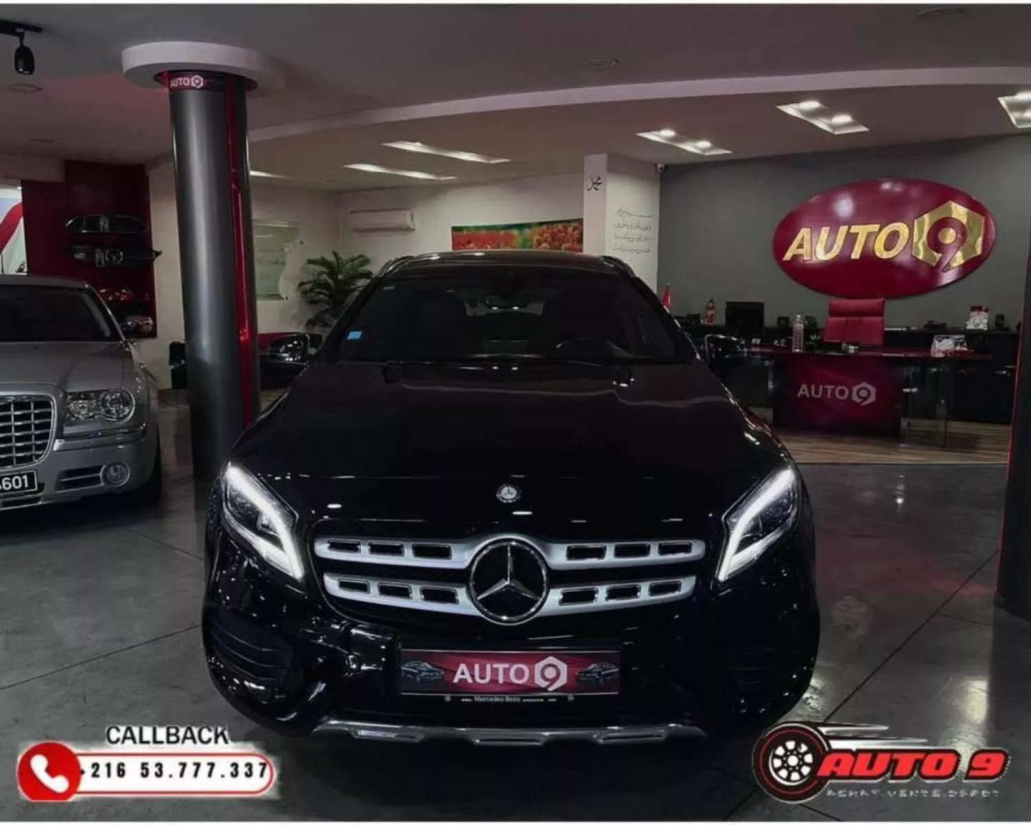 Mercedes-Benz GLA AMG 180 1.6 i 16V Turbo 7G-DCT 122 cv Boîte auto