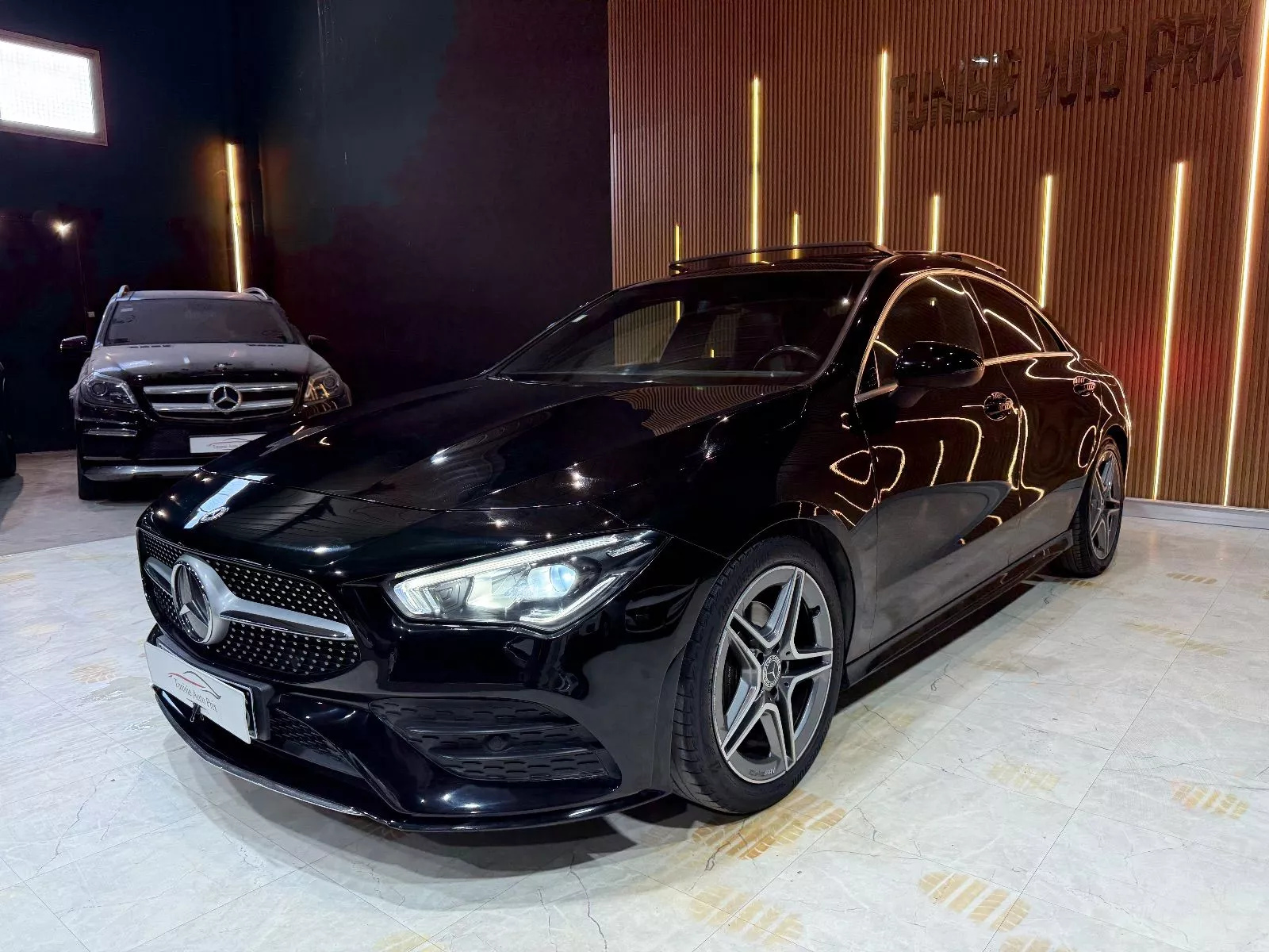 Mercedes-Benz CLA AMG 180 1.3 i 16V GPF 7G-DCT 136 cv Boîte auto