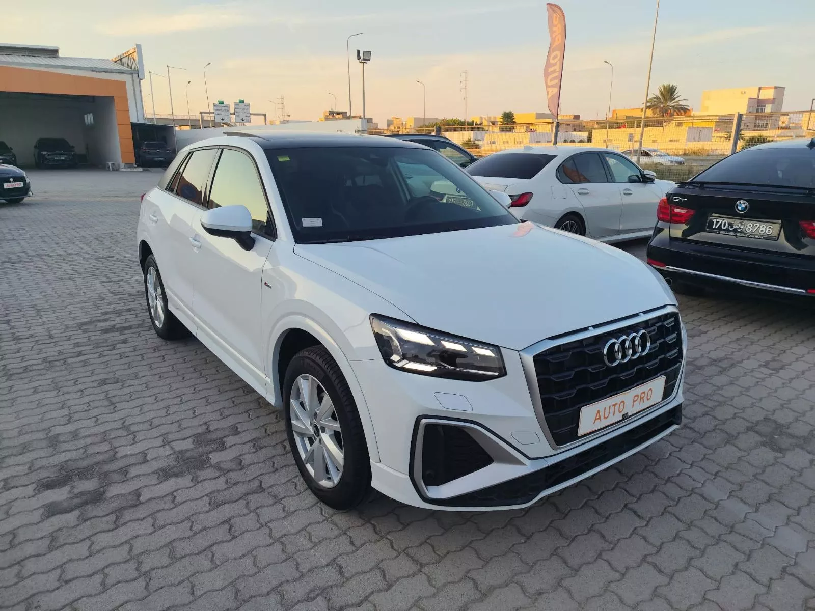 Audi Q2 S-Line 35 TFSI S-tronic 150 cv Boîte auto